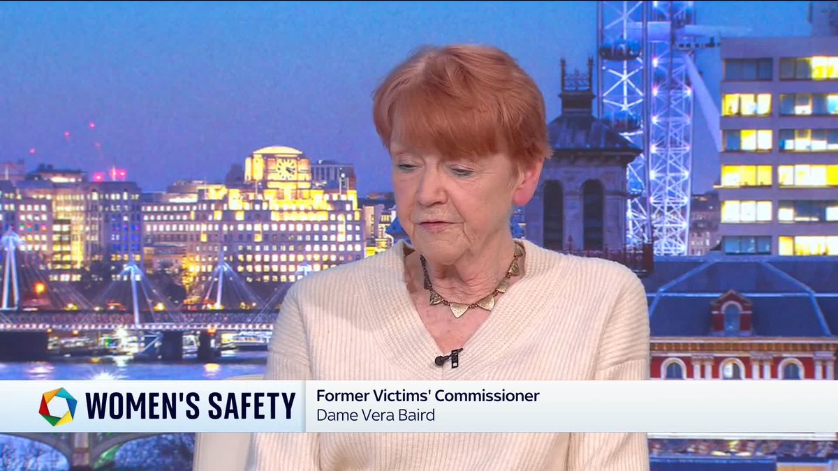 Sky's @DarrenMcCaffrey asks if misogyny has changed over time. Former victims' commissioner Vera Baird DBE KC says it has "gone underground", but "the attitudes that underpin it have not significantly disappeared"