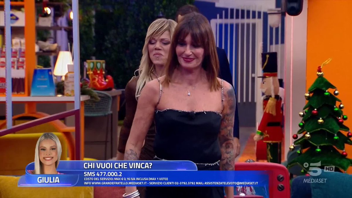 Le parole di Cristina per Giulia 🥹 #GrandeFratello