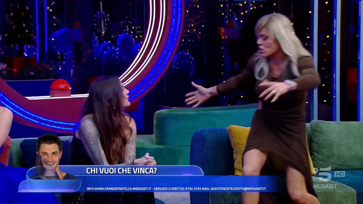 Anche Floriana ha qualcosa da dire ad Anita ❤️🩹 #GrandeFratello