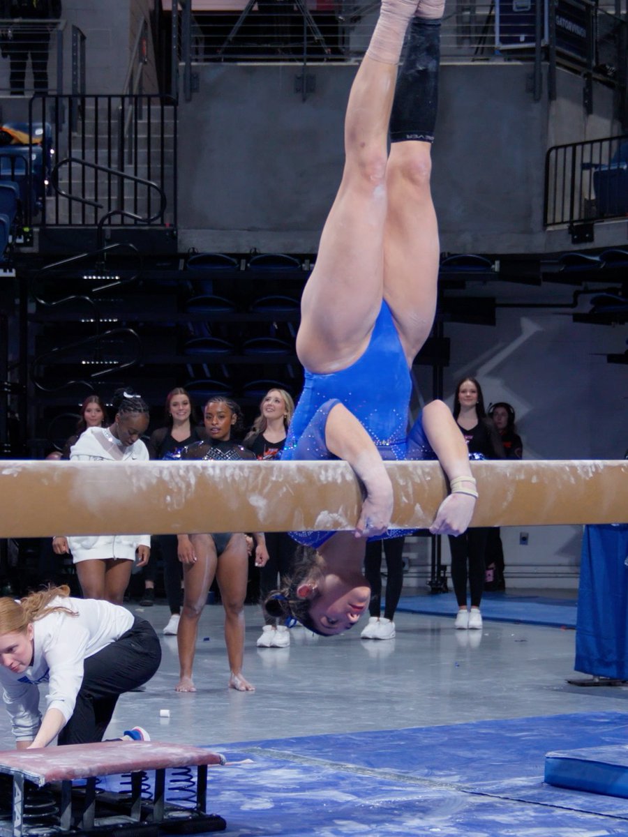 back on the beam #GoGators | Publix