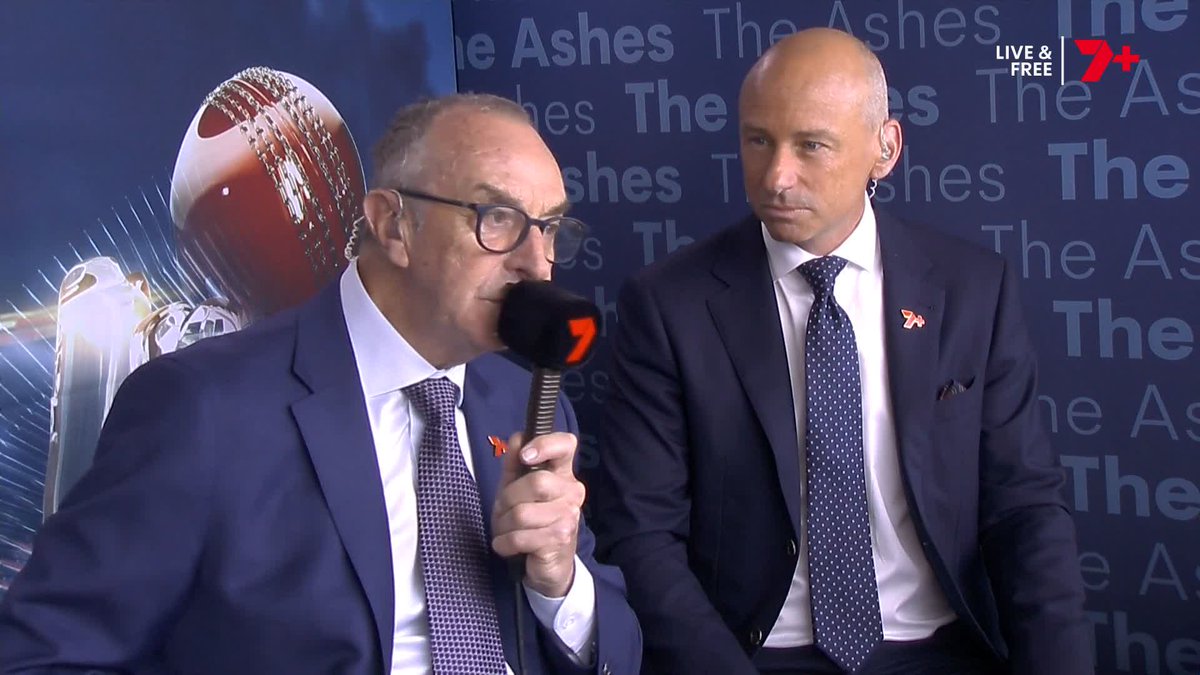 🗣️ "Ashes cricket is jeopardy. And it's consequence." - Bumble on the pressure England are under...