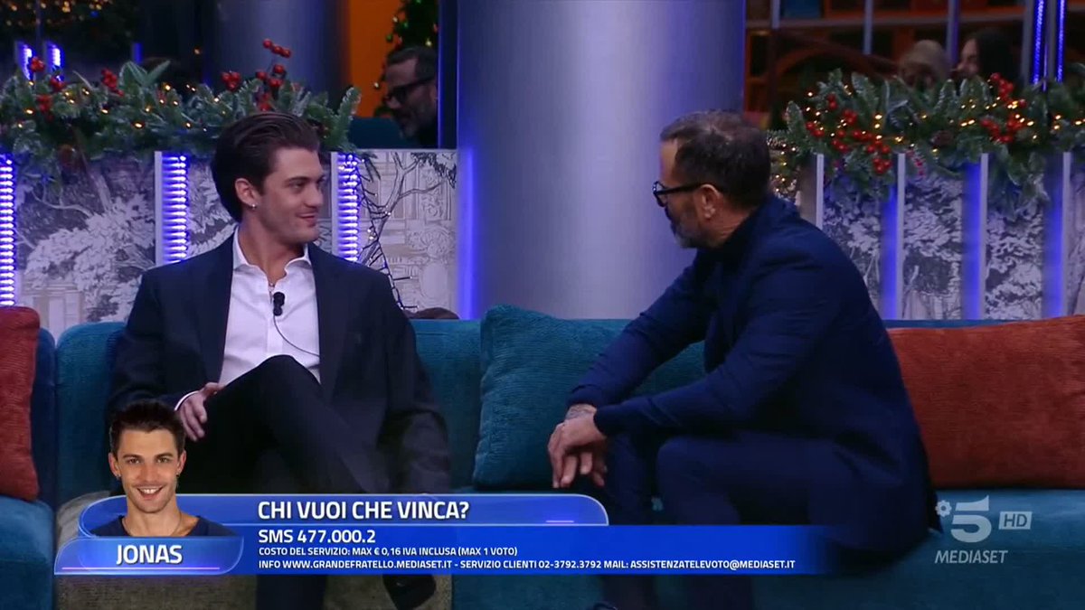 Le parole di Ascanio per Jonas ✨ #GrandeFratello