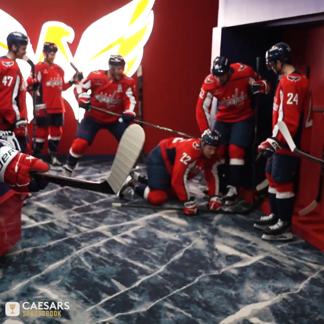 What else did you expect on DOG NIGHT #ALLCAPS | Caesars Sportsbook