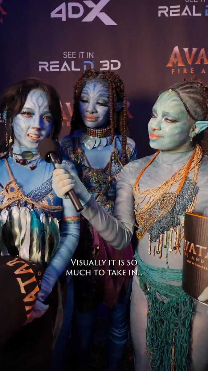 Audiences have spoken: Avatar: Fire and Ash is a movie event you can't miss. Get your tickets now to experience it in theatres TONIGHT:
