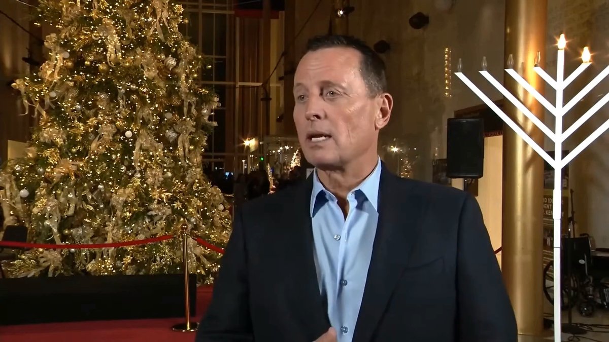 "Here at the Kennedy Center, we welcome every single person to come, regardless of religion, regardless of who you voted for. We are not a place where politics is front and center. We're a place where arts and culture are front and center." Last night, our President, Ambassador Richard Grenell, joined ABC 7 WJLA to discuss the Trump Kennedy Center's FIRST annual Christmas tree lighting ceremony and our upcoming slate of holiday programming.