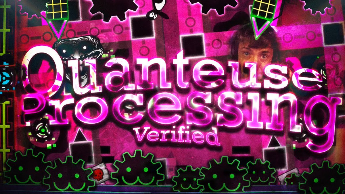After nearly a year since its verification by Zoink, 'Quanteuse processing' by RENN &amp; Blankb has finally been rated! ⭐