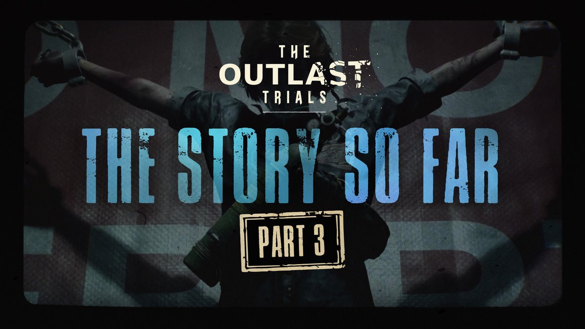 The Trials were never meant to end... 💉 Enjoy the final part of #TheOutlastTrials The Story So Far, bringing Reagents fully up to speed on the events leading directly into Project Messiah, Murkoff’s tightening grip on the Sinyala Facility, and Easterman’s true intentions.🔪 The therapy is far from over, Reagents! Now is the perfect time to enter the Trials and prepare for what Murkoff has planned in the year to come.