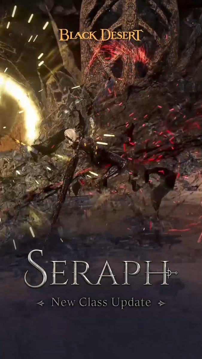 SHE'S HERE, SHE'S HERE!! Explore the paths of light and darkness for yourself. New Class, Seraph, available to play NOW!