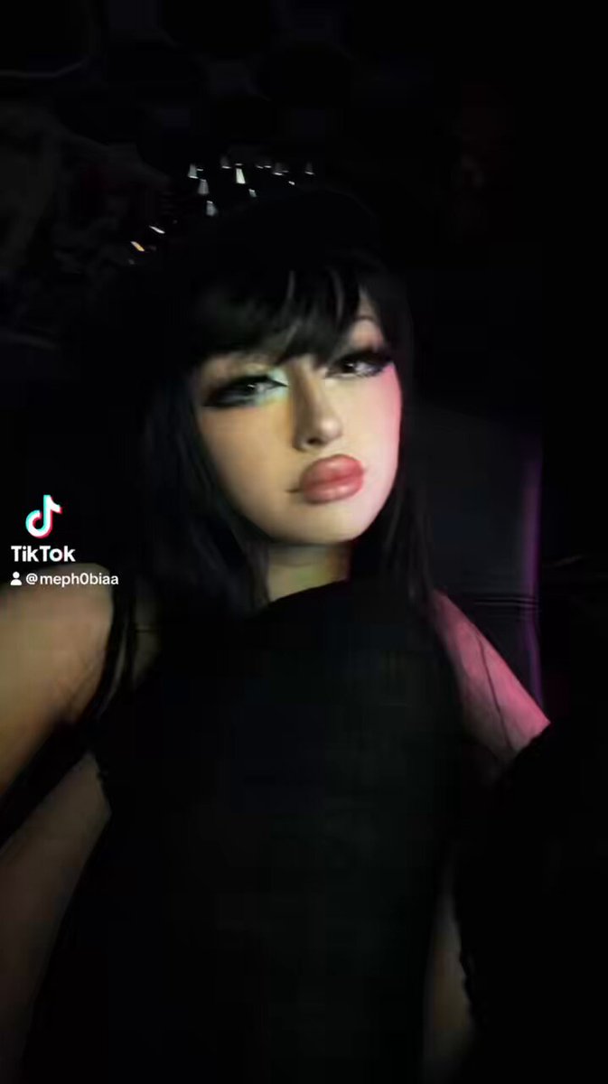 :0 • Instagram: ↙️🎀 (main) (spam) • TikTok: ↙️🎀 • Show Support: ↙️🎀 • #catgirl #goth #gothgirl #altgirl #tattoos #cosplay #cosplayer