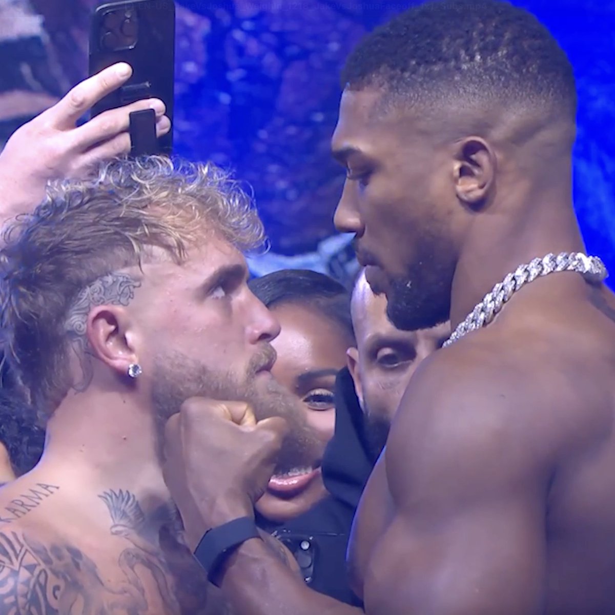 JAKE PAUL vs. ANTHONY JOSHUA LIVE only on Netflix TOMORROW, December 19 8 PM ET | 5 PM PT #JakeJoshua