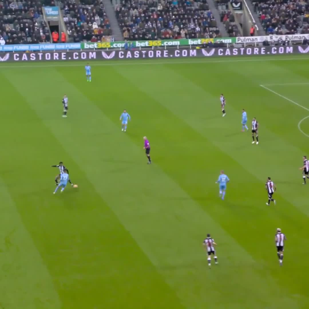 #OnThisDay: Newcastle 0-4 #ManCity [2021] ⚽️ [5'] Rúben Dias ⚽️ [27'] Joao Cancelo ⚽️ [64'] Riyad Riyad Mahrez ⚽️ [86'] Raheem Raheem Sterling