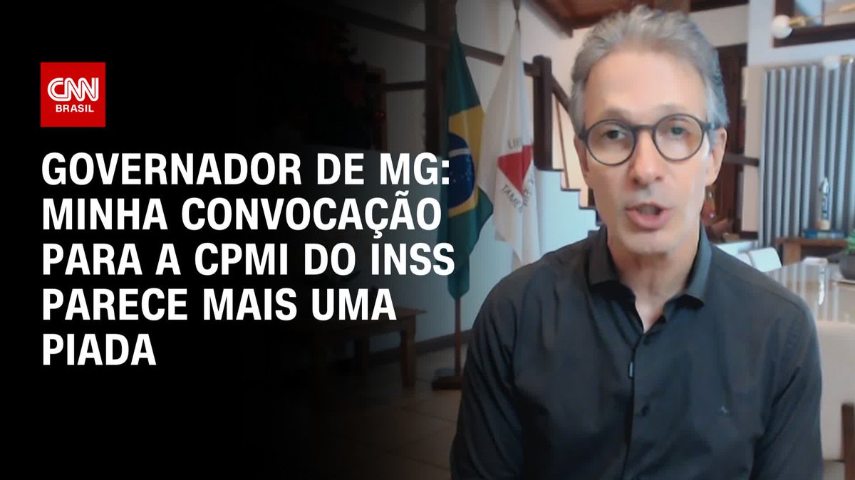 Zema: Acreditavam que meu governo não daria certo; assista #CNNPrimeTime