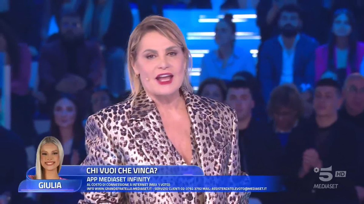 Una sola parola: GRAZIE! 🫶🏻 #GrandeFratello