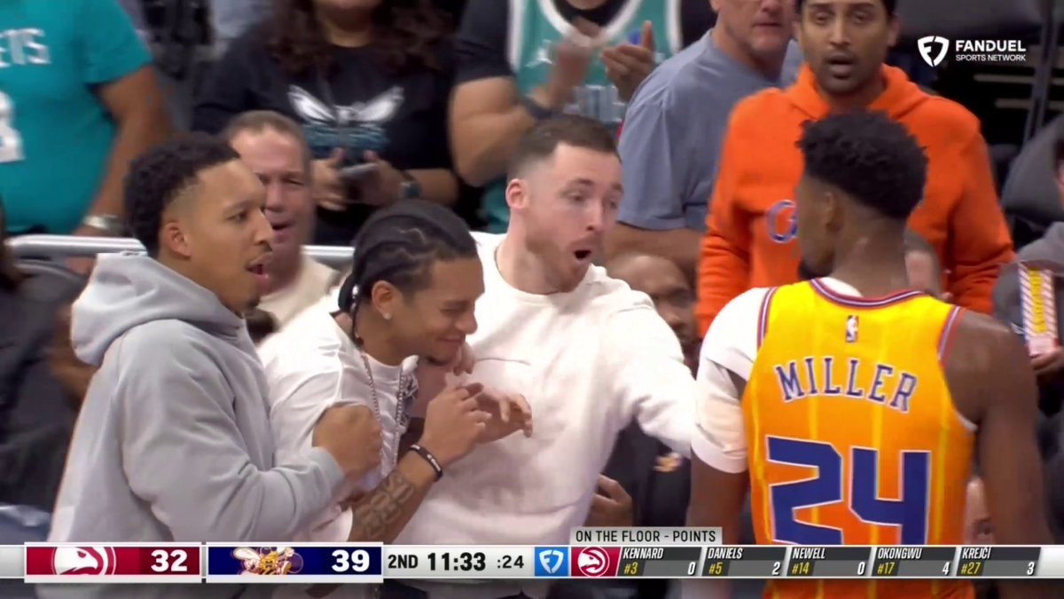 BRANDON MILLER, HOW DO YOU DO!? 💥 Eric Collins was going crazy 😂