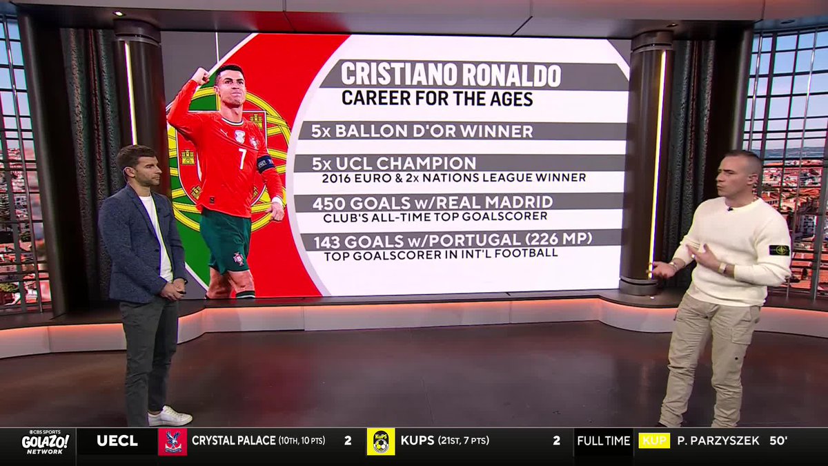 "There's a lot of people hoping that Cristiano Ronaldo can finally do it." With 175 days to go until the 2026 World Cup, Adam Hunt and 𝐈𝐀𝐍 𝐏𝐀𝐔𝐋 𝐉𝐎𝐘 rate Portugal's chances 🇵🇹
