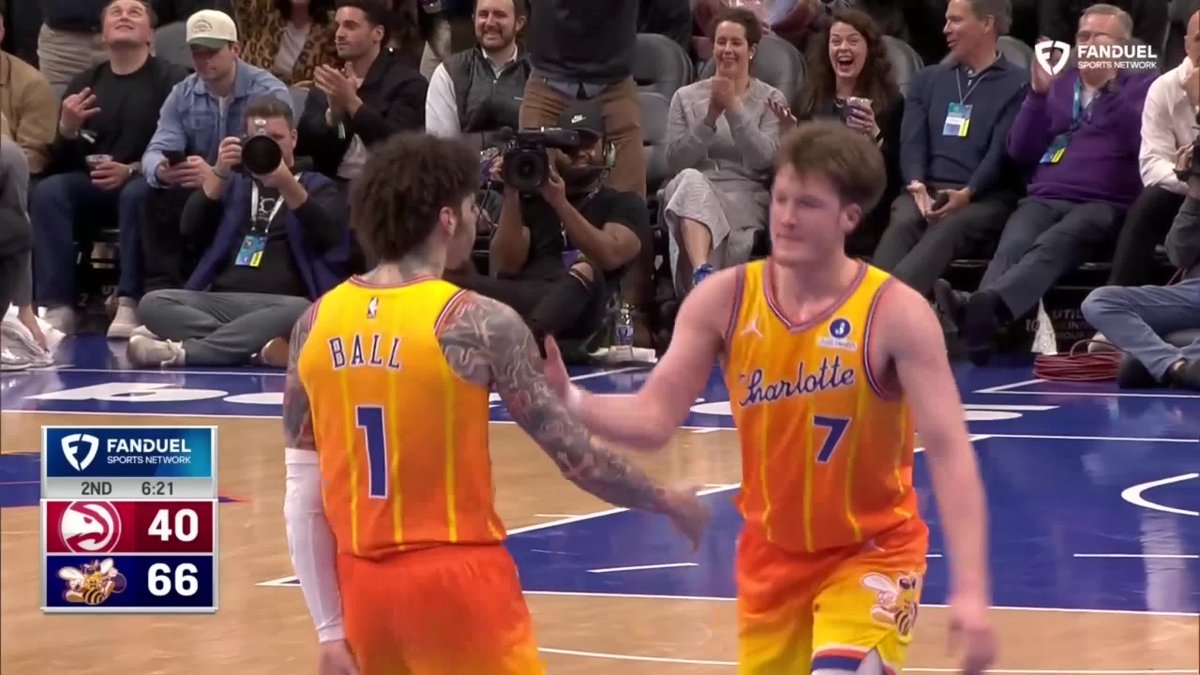 The LaMelo and Kon Knueppel duo 🔥