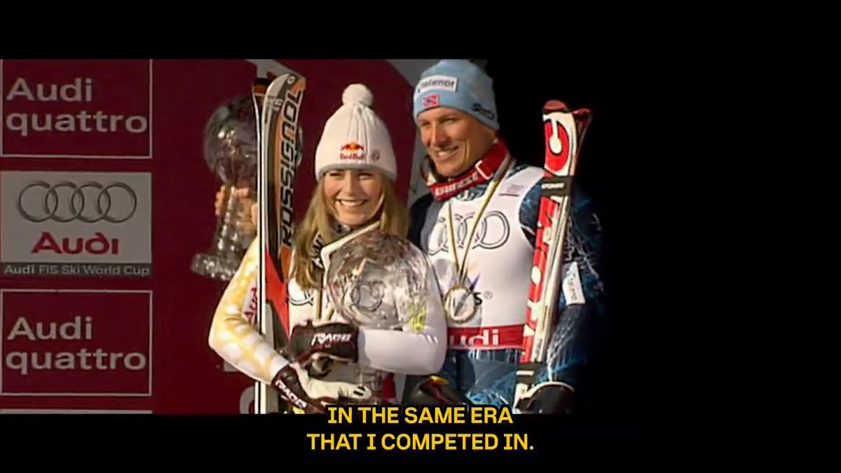 Lindsey Vonn's new coach Aksel Lund Svindal is a GAME-CHANGER for her Olympic comeback. 💪
