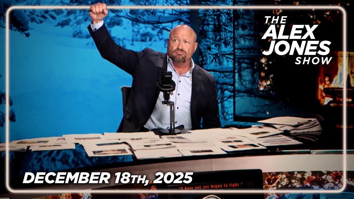 THURSDAY TRANSMISSION: Alex Jones Issues Emergency Message To Trump, Lays Out Battle Plan That If Trump Executes Will SAVE America & His Administration! PLUS, RFK Jr. Nukes The Trans Cult From Orbit, Announces Sweeping Federal Ban On Sterilization Drugs & Surgeries! Roger Stone Joins Alex Jones, And Confirms The Trump Admin's Election Integrity Commission Is Set To Release Total Proof That The 2020 Election Was Stolen! FINALLY, Renowned Litigator Joseph McBride Reveals The Latest Shocking Revelations As Law Enforcement Officially Investigates The Brown University Attack's Potential Connection To The Execution Style Murder Of The Head Of MIT's Free Energy Research Unit! MUST-WATCH/SHARE! — FULL SHOW 12/18/25