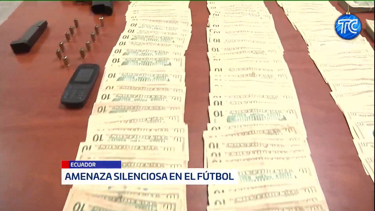 El fútbol ecuatoriano enfrenta una amenaza silenciosa: mafias que mueven al menos siete millones de dólares en apuestas ilegales y que presionan a jugadores y clubes con amenazas, extorsiones y violencia. Más noticias en