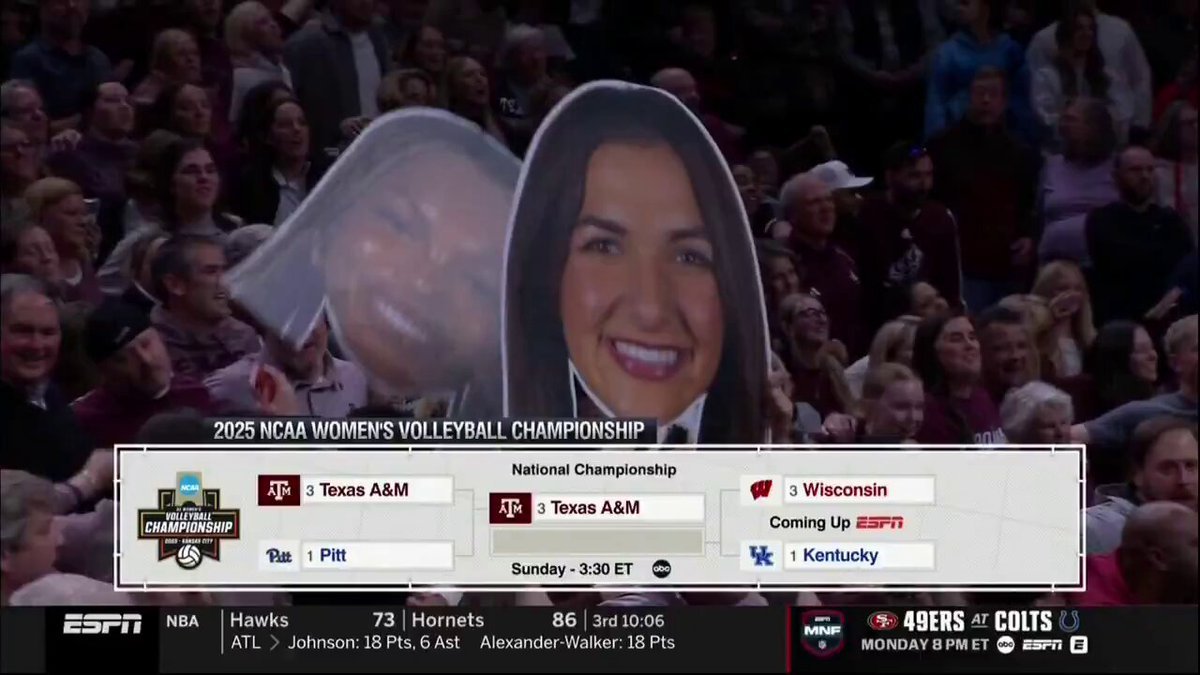 Sawing our way to the National Championship game