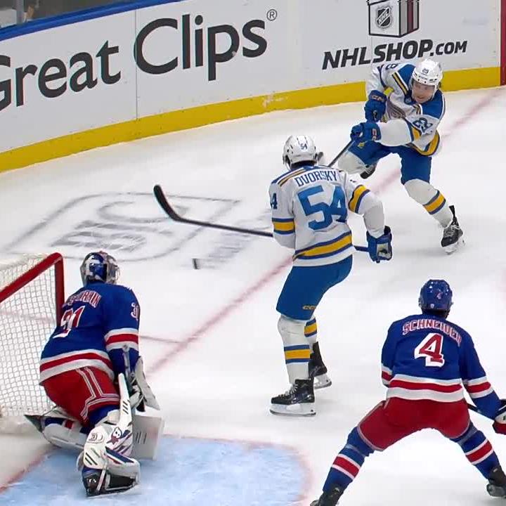 Jonatan Berggren's first goal as a Blue made us all like "OMG!" #stlblues