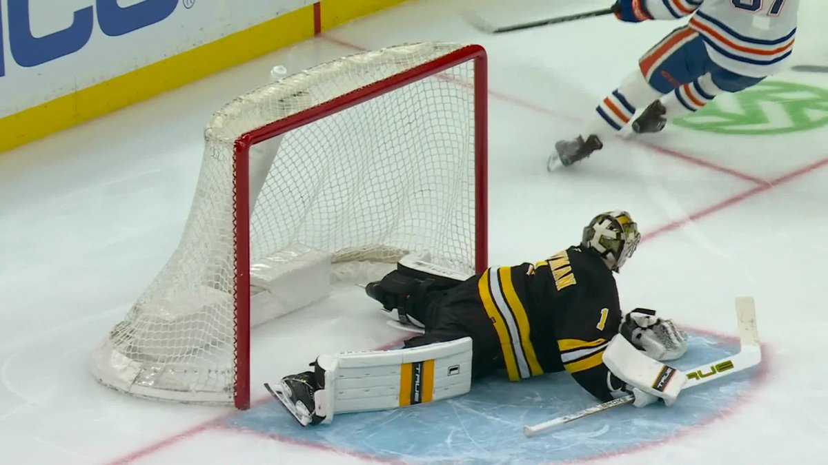 Connor McDavid on a breakaway? Good luck 😅