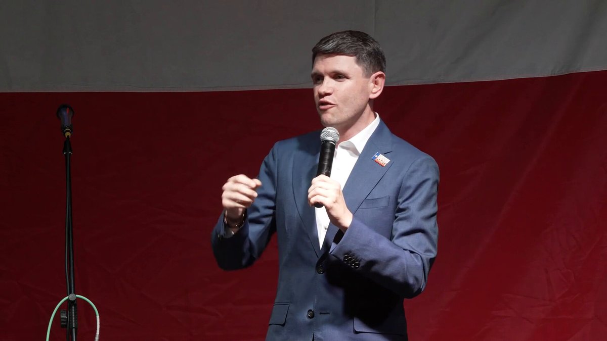 For far too long, Democrats have taken South Texas's communities for granted and Republicans only deliver broken promises. James Talarico is changing all of that.