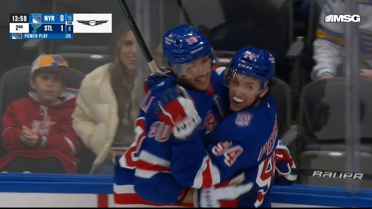 GABE PERREAULT HAS HIS FIRST NHL GOAL 🗽
