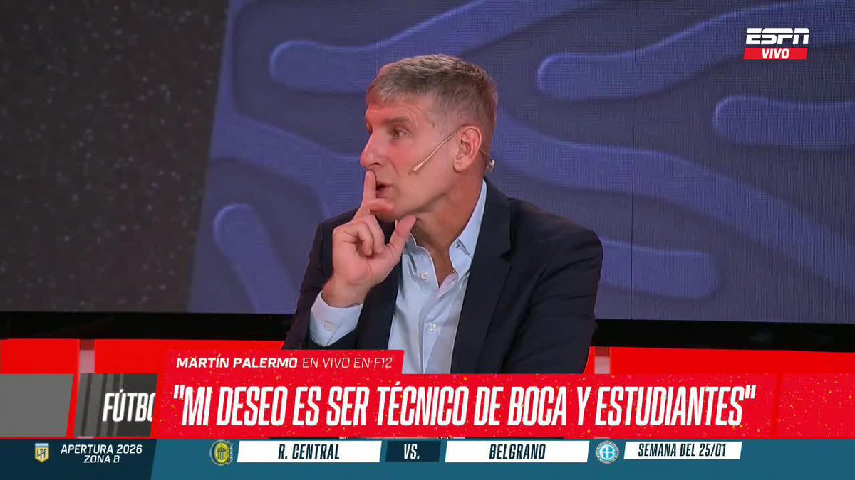 Martin Palermo, ex-treinador do Fortaleza, sobre Neymar. "Ele é tremendo. No dia em que ele entrou contra a gente no 2º tempo... Estava mal fisicamente, mas mesmo assim fazia coisas com a bola que vc ficava pensando: calma, calma." 📽️ESPN Argentina
