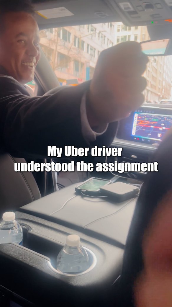 starting a band with my Uber driver