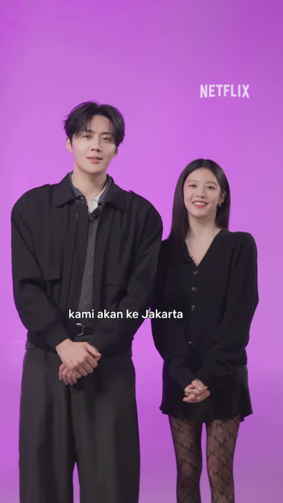 Yeorobun, tanggal 16 Januari kosong, nggak? Soalnya Kim Seon-ho & Go Youn-jung bakal ke Jakarta buat Fan Event Can This Love Be Translated? buat ketemu sama kamu semua! Tungguin ingfo selanjutnya 🫵