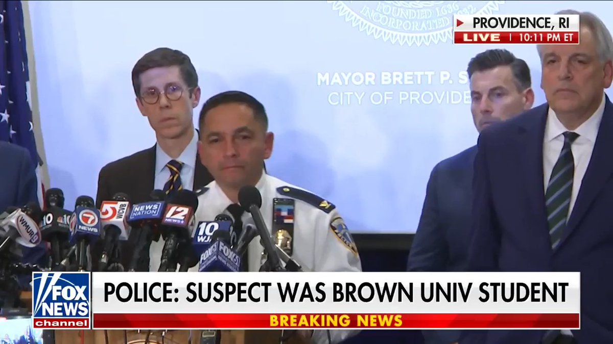 NEW: Police detail the crucial information provided by the second individual seen briefly interacting with the alleged Brown University gunman on surveillance footage: "The person that we wanted to speak with had an interaction with this individual earlier in the day... and decided that he was going to encounter him and ask him why he was inside Brown." "The subject of interest, Neves, actually ran. He was caught up by our person that we wanted to speak with. There was sort of a conversation between the two of them, and Neves asked him, 'Why are you harassing me?'" "At that point, the person that broke the case walked away.And that information was critical to us because it was able to corroborate what detectives were seeing on video and was able to provide a great explanation." | Bryan Llenas