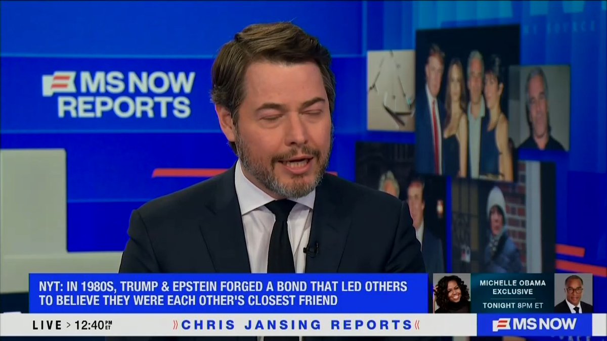 "One [victim] said that she was brought to Mar-a-Lago by Jeffrey Epstein when she was 14, and Epstein kind of nudged Trump and said, 'this is a nice one, right?' If two grown men are staying there with a 14-year-old, what message can you take from that? That's a question for Trump to answer."