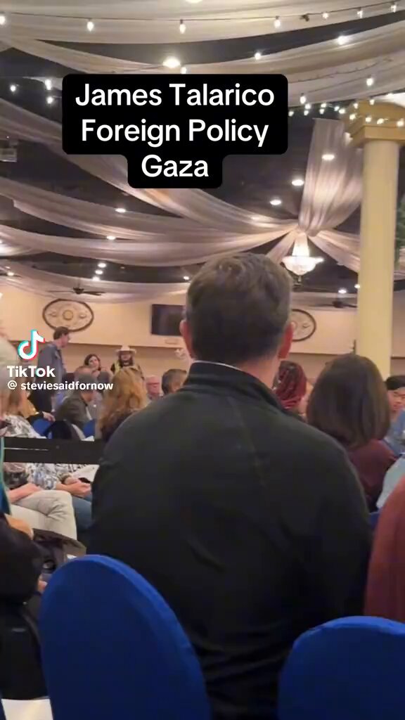 James Talarico speaks about Gaza.