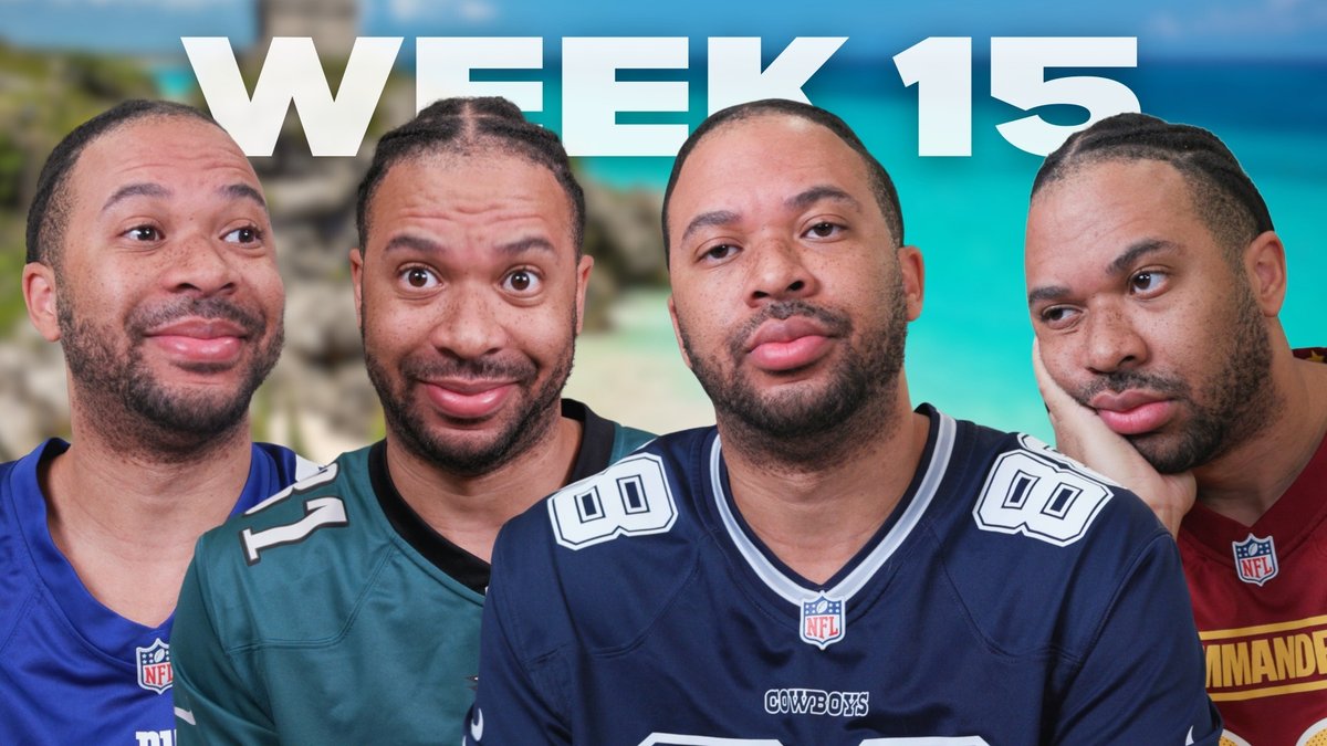 NFC East Meeting: Week 15