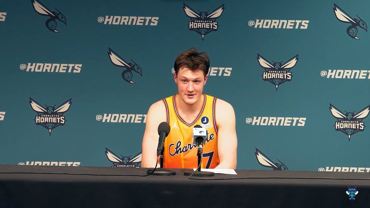 🎙️ Kon Knueppel: "We ended up with 39 assists on 49 made shots—that's pretty good ball." "I thought LaMelo did a great job early in the first half, taking the right shots when he was getting them but also making those extra passes like he does. That was contagious."