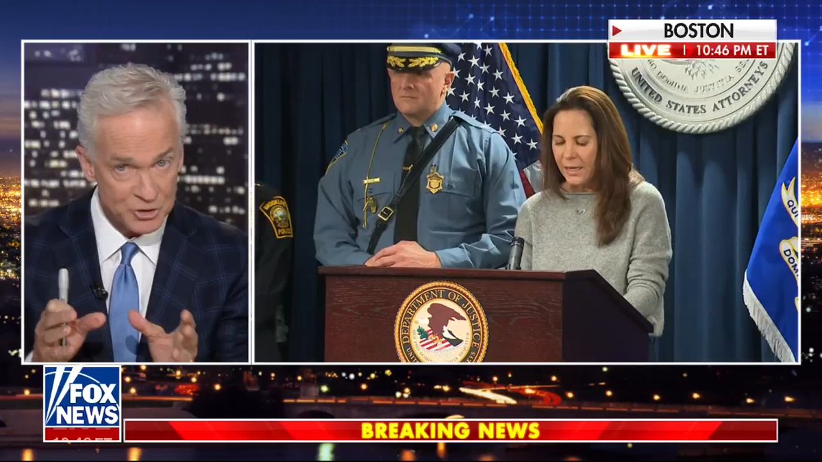 NEW: Authorities say the suspected gunman in the Brown University shooting is also believed to be the alleged killer in the MIT professor's murder: "Previously, he attended the same academic program as the MIT professor Nuno Loureiro in Portugal between 1995 and 2000." "On December 13th, Neves Valente entered an auditorium on Brown University's campus during a study session and began shooting at students โ killing Ella Cook and Mukhammad Aziz Umurzokov." "Between December 13th and December 14th, Neves Valente returned to Massachusetts. On December 15th, he murdered MIT Professor Nuno Loureiro." Fox News @ Night Trace Gallagher