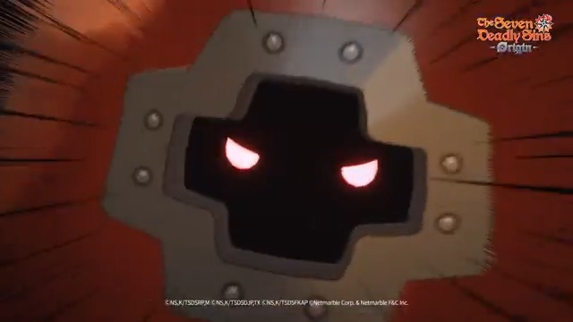 ⚔️Boss Reveal👾 Marmas, the fully-armored Holy Knight! Check him out in the video below! #TheSevenDeadlySinsOrigin #7DS #Origin #7DSOrigin #Marmas