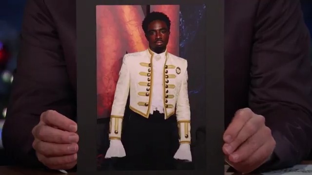 .Caleb McLaughlin reacts to some of his recent red carpet looks 🔥 sƃuᴉɥʇ ɹǝƃuɐɹʇs #FallonTonight #StrangerThingsOnFallon