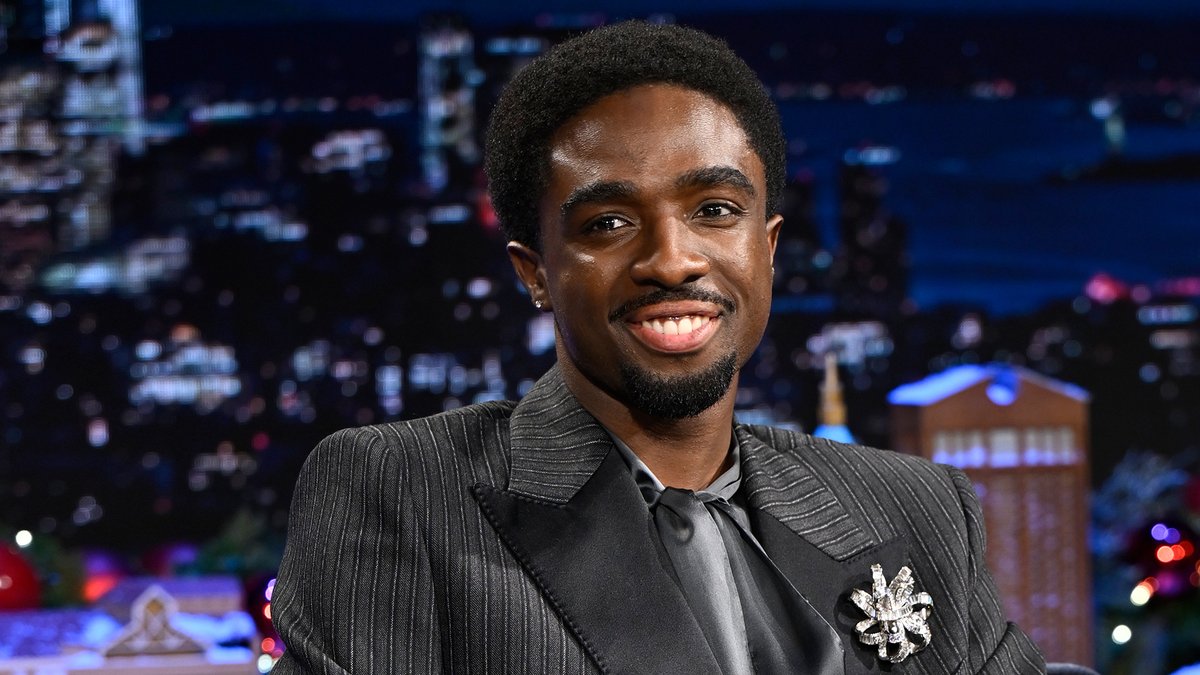 “I learned Lucas first before I learned myself… And now his chapter’s closing, I’m like, ‘Oh, wait. Caleb has more to go.’” -Caleb McLaughlin on moving on from the final season of stranger things 🥺 #FallonTonight #StrangerThingsOnFallon