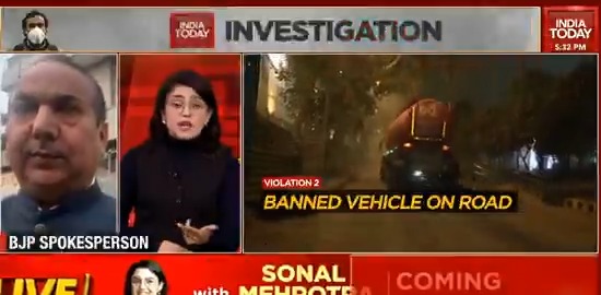 SHARE MAX Must watch how Sonal Mehrotra Kapoor EXPOSES BJP's Failures in Delhi While the entire Media FEARS Modi-Shah and doesn't utter a Word against Delhi CM Rekha Gupta and Narendra Modi for Failure of Delhi Pollution... She asked all the right questions to BJP Spokesperson and Exposed the FAILURES of BJP in Delhi.