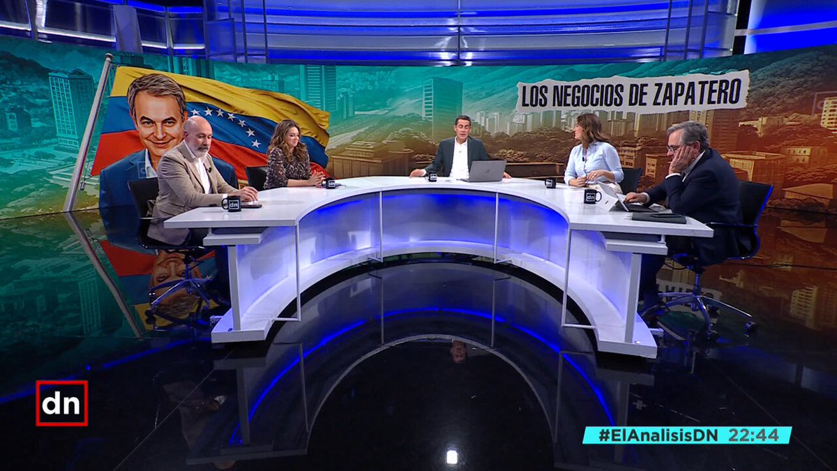 📺 "Hay que estar con los agricultores, los ganaderos, los marineros, los autónomos, los comerciantes y las pequeñas empresas. Ellos son los que dan identidad a España". Pero aquí se rescata a Plus Ultra. El monólogo del El análisis: Diario de la Noche en Telemadrid 👇