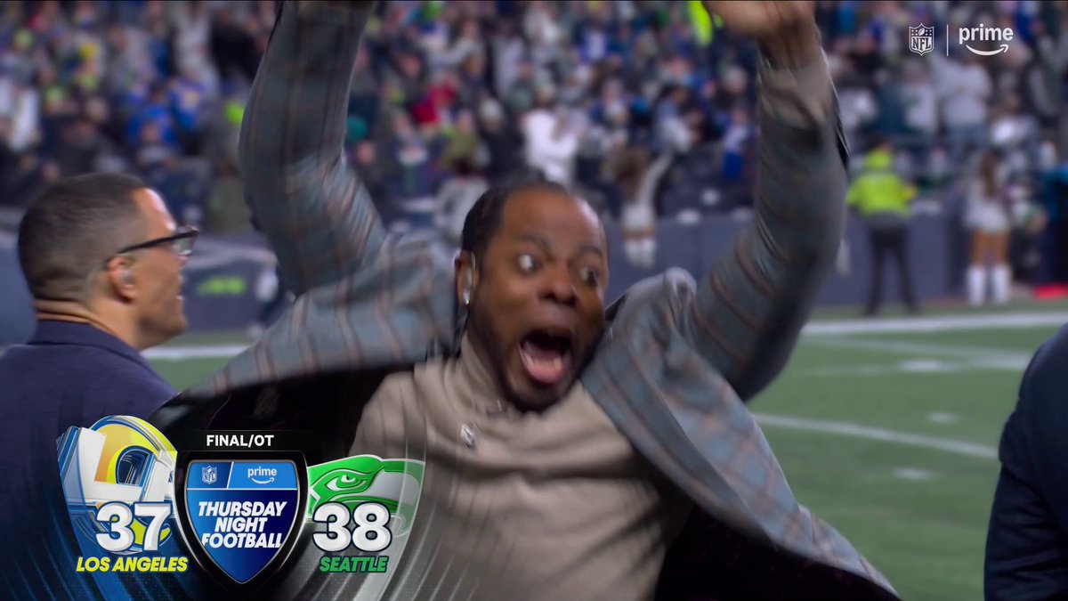 🗣️ One of the best games in TNF history - Charissa Thompson #TNFonPrime