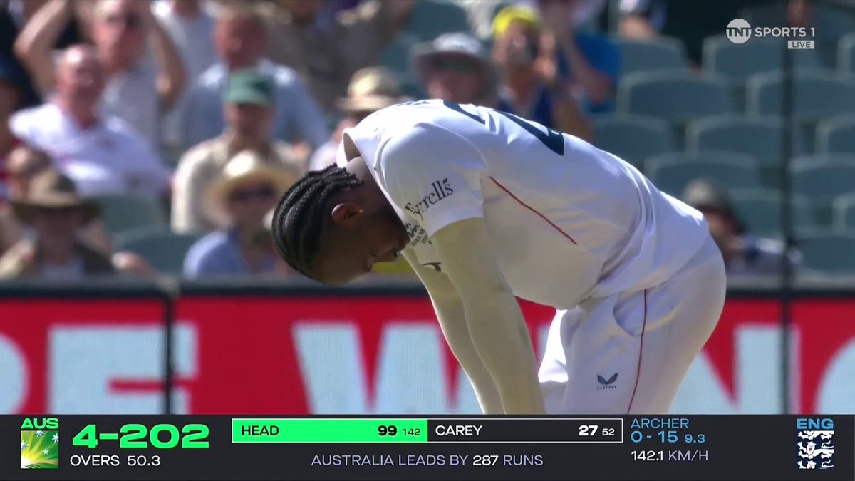 The Adelaide Oval holds its breath as Travis Head is dropped on 99!