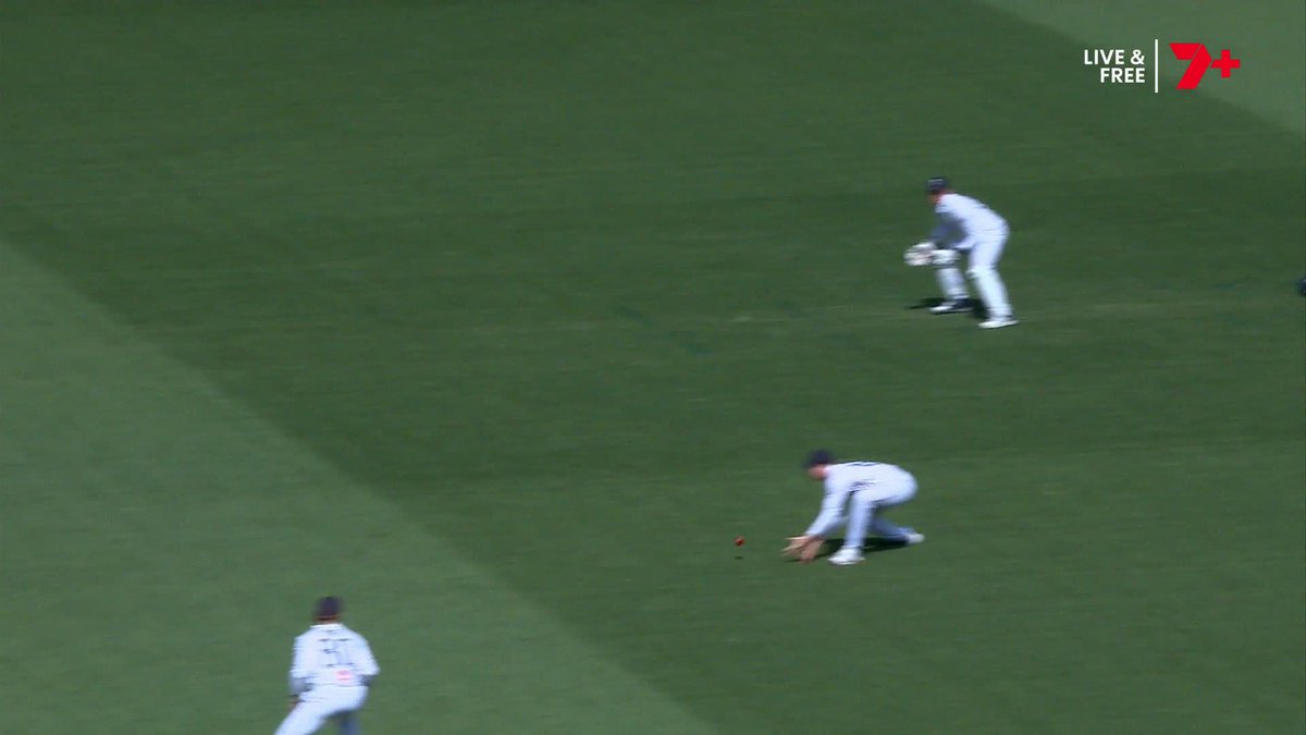 Travis Head dropped on 99! #Ashes