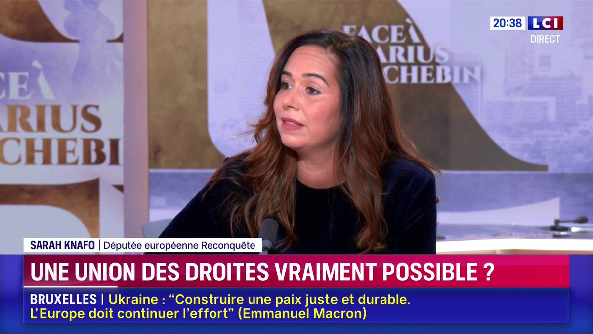 🔴 “UNION DES DROITES” || « Oui, ça avance…» Sarah Knafo a rencontré Laurent Wauquiez et David Lisnard pour organiser une primaire de la droite.