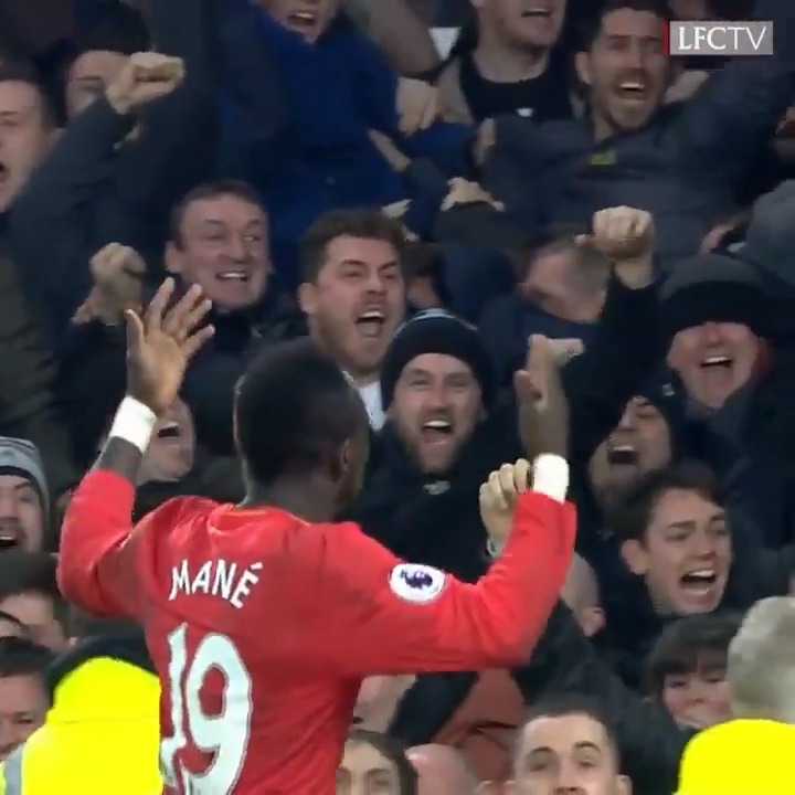🗓️ On This Day | 2016 Everton 0-1 Liverpool | Monday 19th December | Premier League ⚽️ Sadio Mané 90' +4 NINE years ago today since one of our best ever at Goodison Park. Sadio Mane, 90+4 Merry Christmas, Everton 🎁