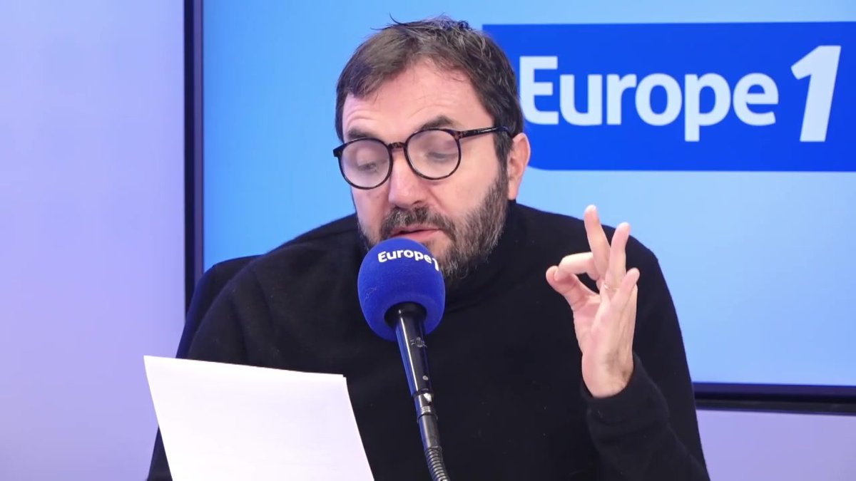 Budget : vivement les fêtes de fin d’ennui ➡️ Retrouvez l’édito politique de Vincent Tremolet de Villers du lundi au vendredi à 7h50 sur #Europe1