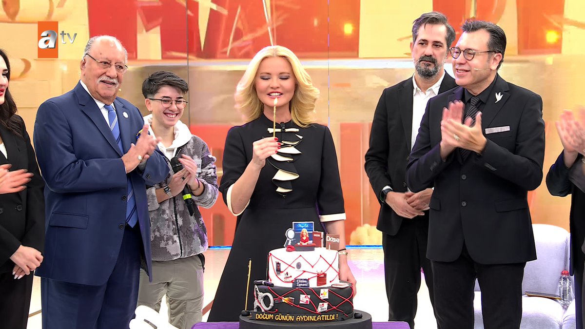 İyi ki doğdun iyi ki varsın Müge Anlı✨ #MügeAnlıİleTatlıSert #MügeAnlı atv