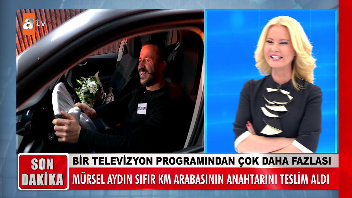 Müge Anlı iyilik hareketi bir karanlığı daha aydınlattı! Aydın Ailesi'ne araba müjdesi... #MügeAnlıİleTatlıSert #MügeAnlı atv